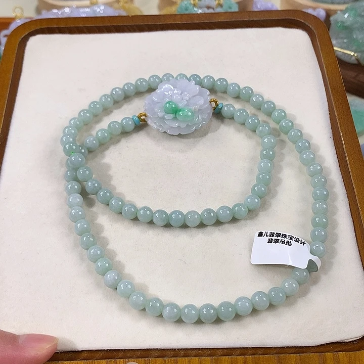 颈饰未镶嵌翡翠翡翠吊坠