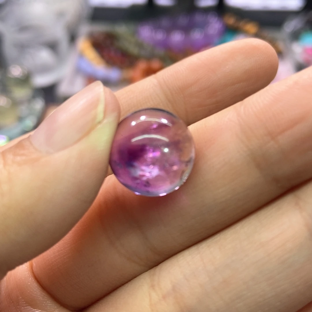 艺***心未镶嵌珠宝半成品水晶