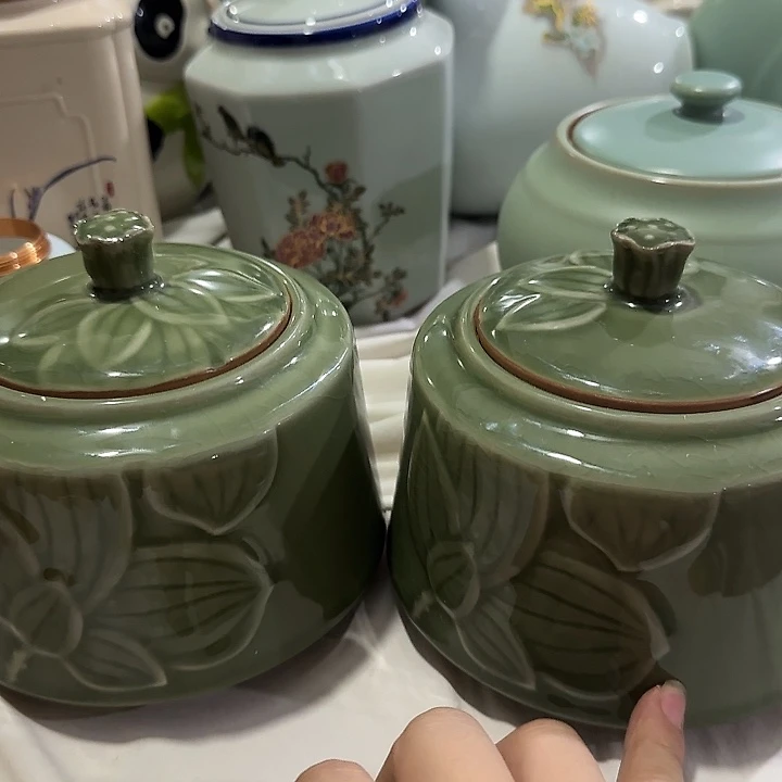 茶叶罐储物罐密封罐！