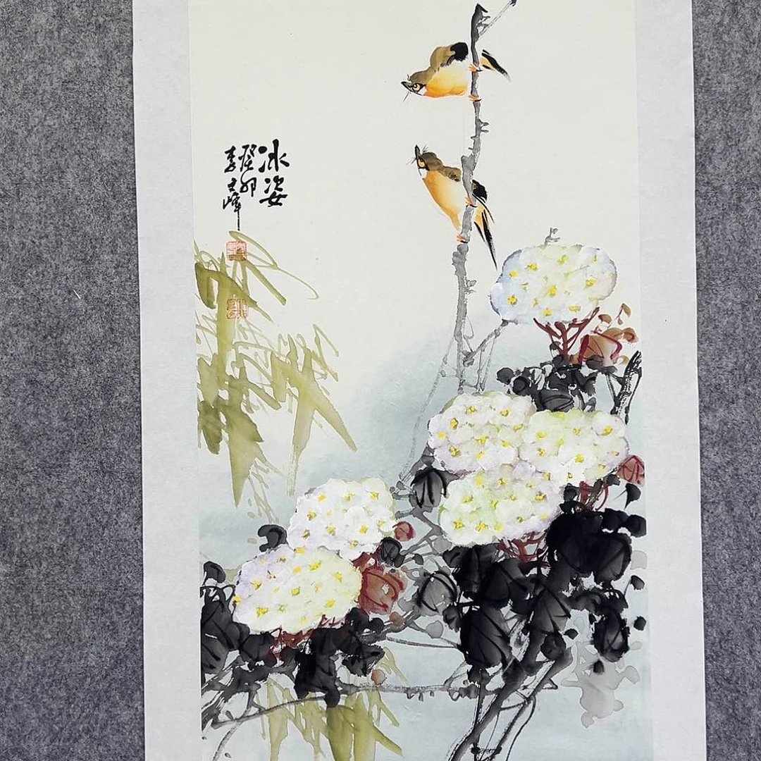 国画李文峰的经典作品