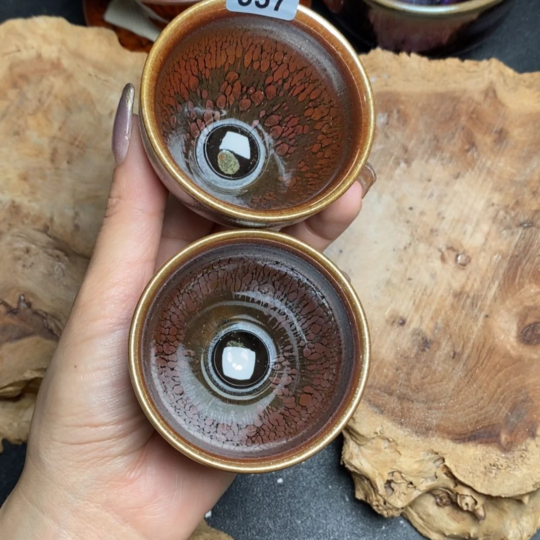 茶盏建窑建盏主人杯337