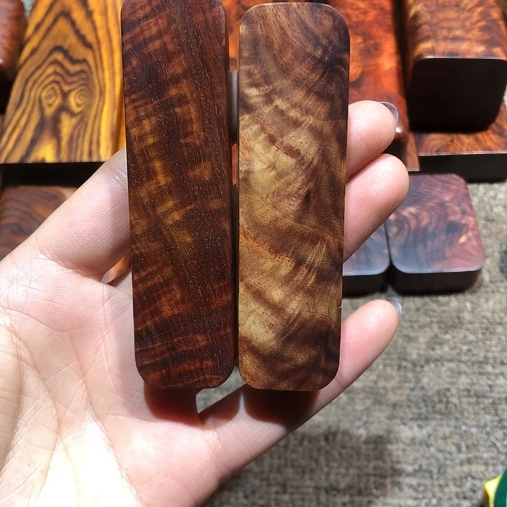 菲***常绒质实木红木木料手把