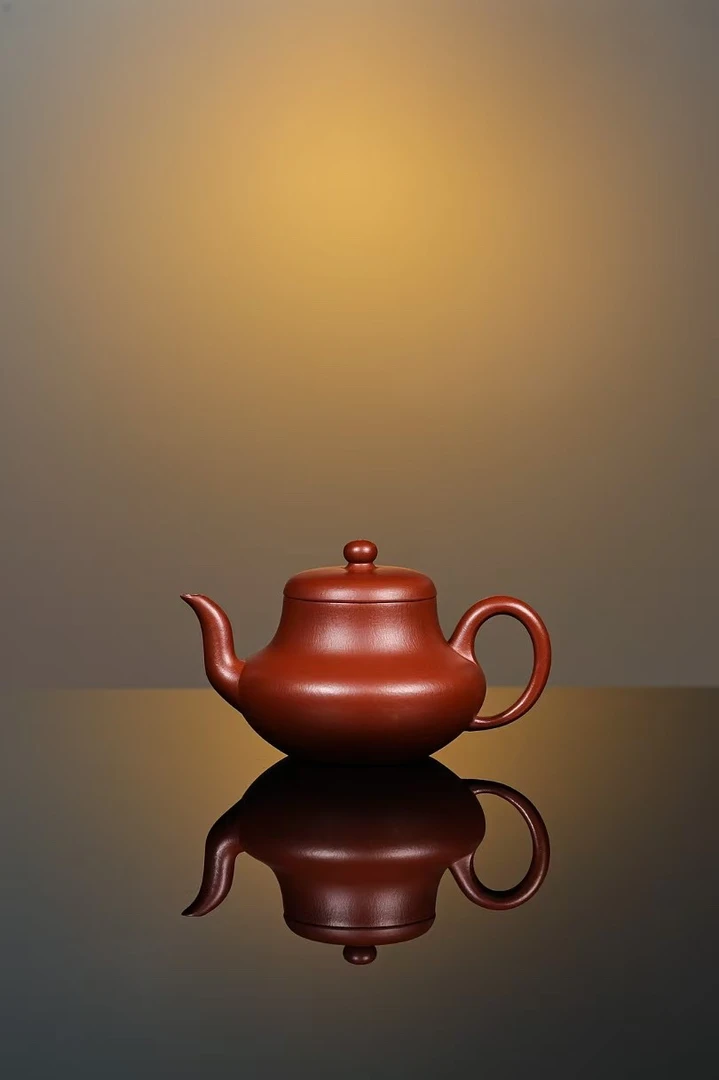 朱泥君德壶王秀云全手工茶壶泡茶壶中式功夫茶具家用泡茶茶具