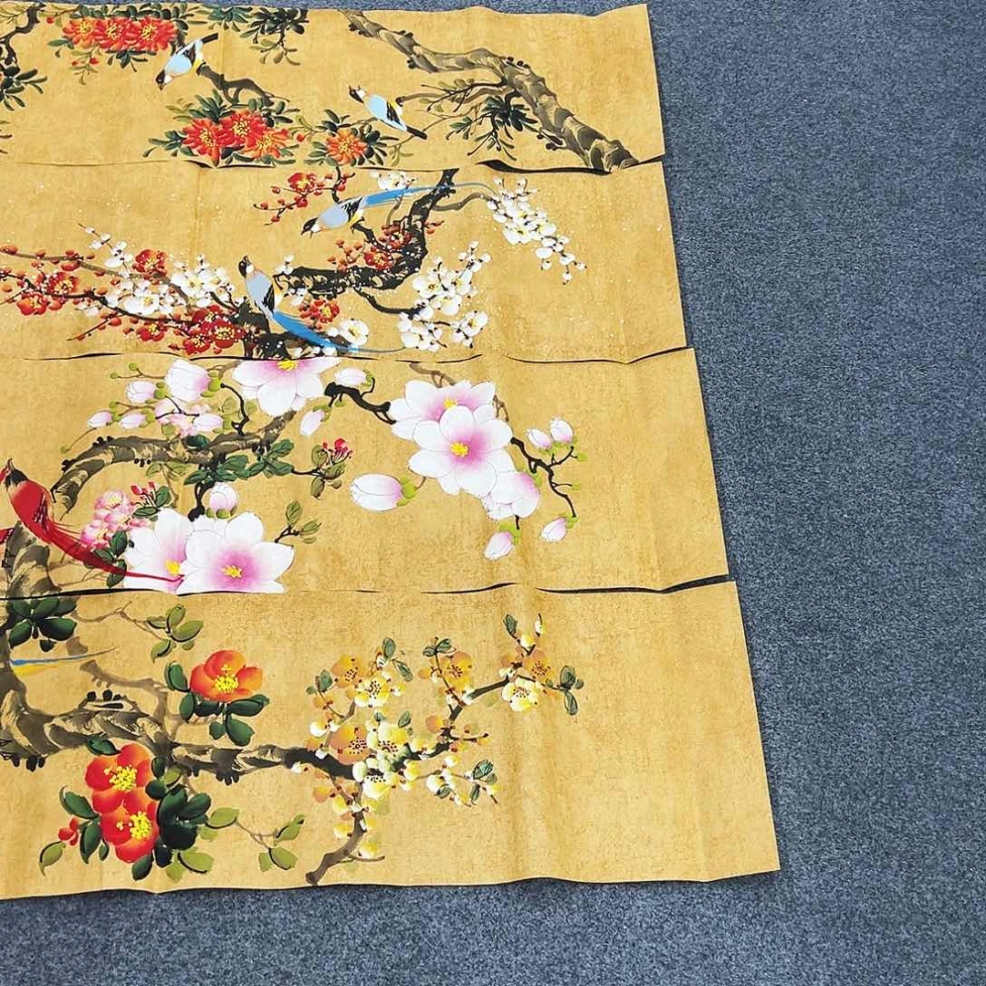 国画纯手绘作品欣赏