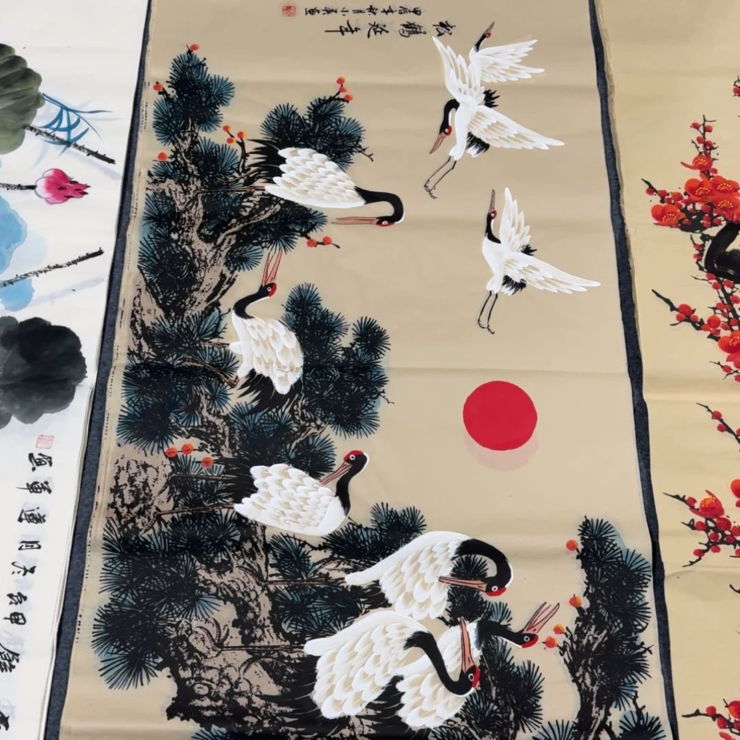 国画晓彤美术馆直播间