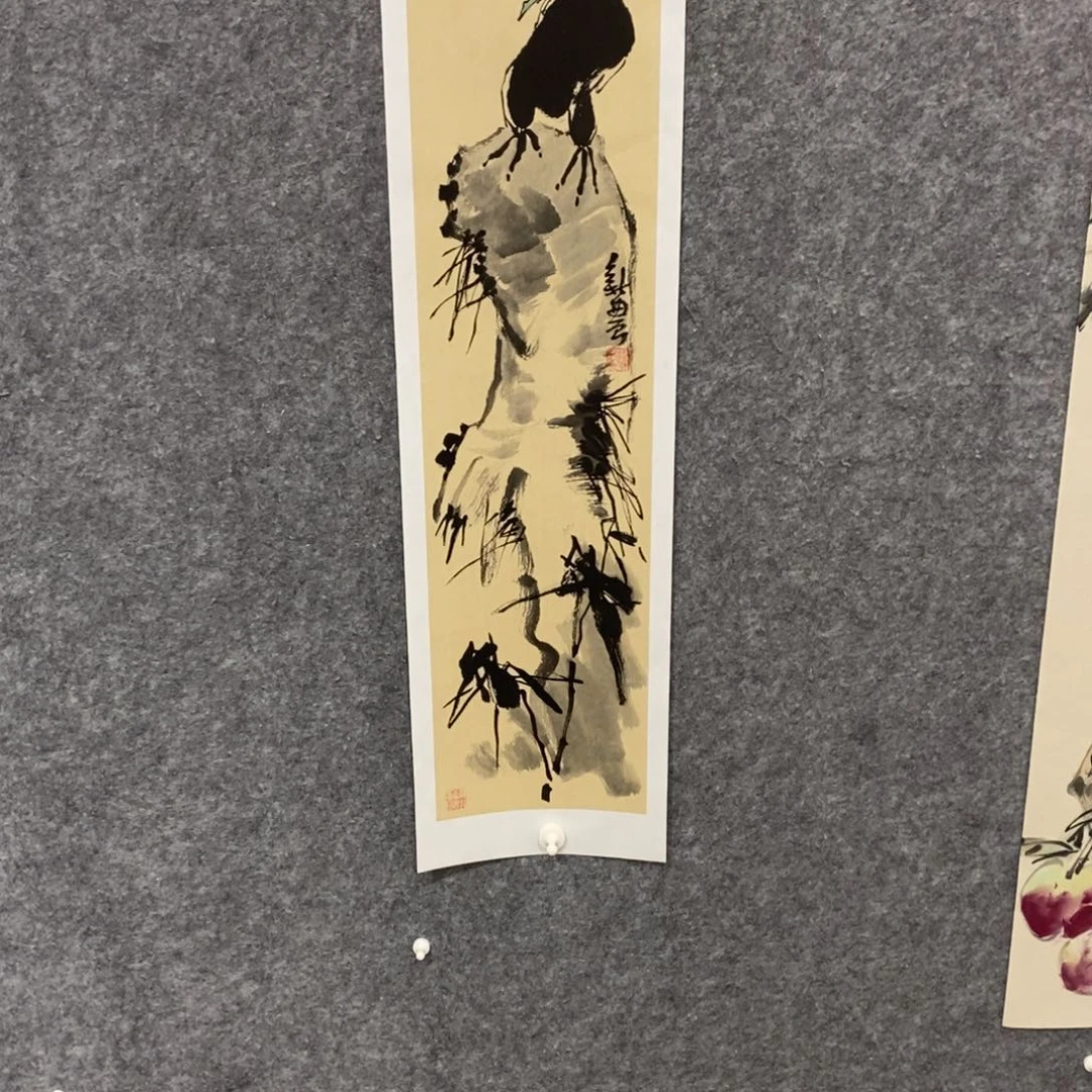 国画缪新农国画花鸟作品
