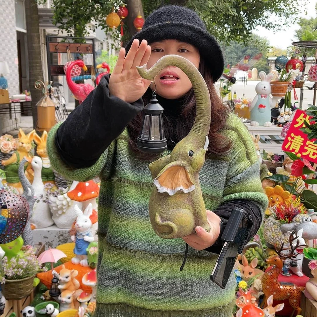 花园庭院摆件&00&