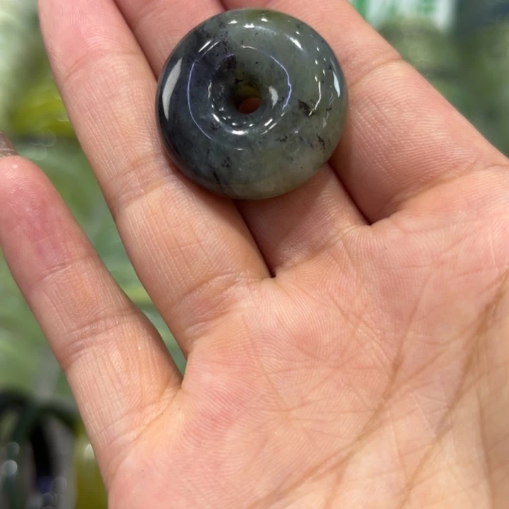 蛇纹石玉合金手镯