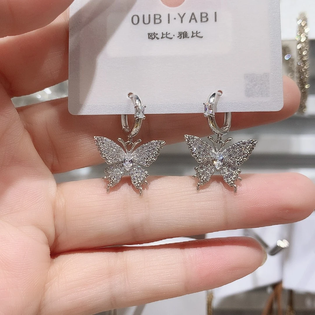 铜合金合金蝴蝶耳扣