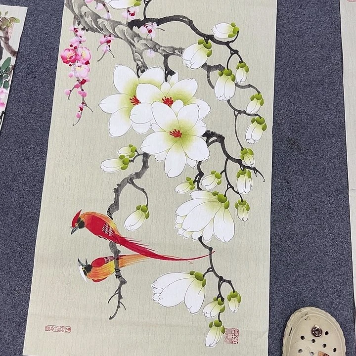 京一美术馆作品欣赏