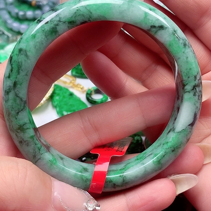 未镶嵌手镯翡翠翡翠手镯