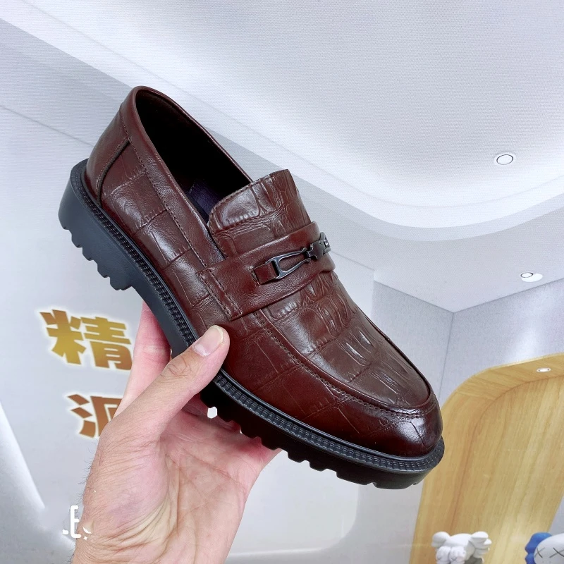 【断码】男士商务皮鞋百搭正装鞋休闲男2375