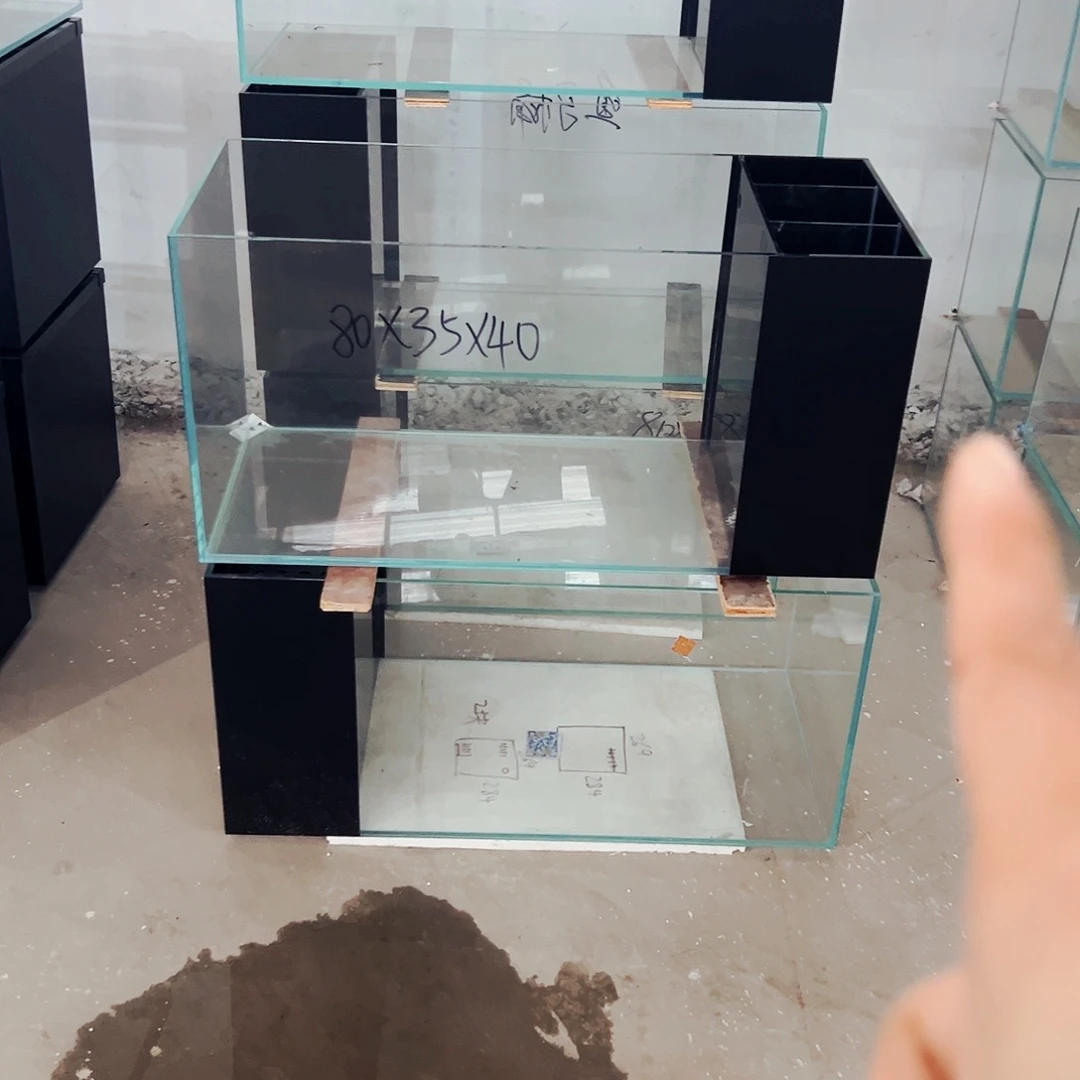 沁***泉玻璃803540侧干湿分离全套