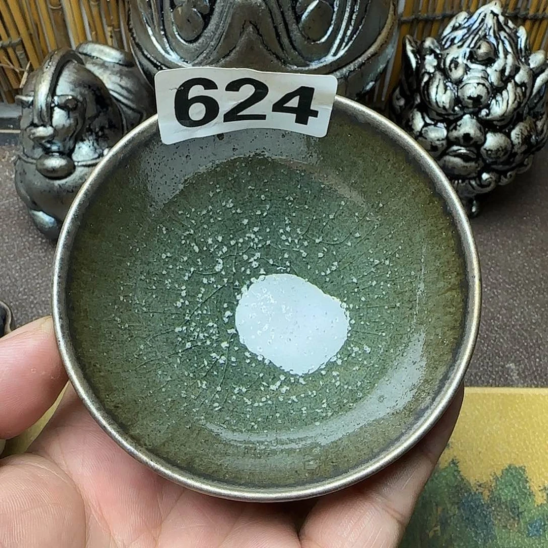 茶盏主人杯龙窑柴烧全手工