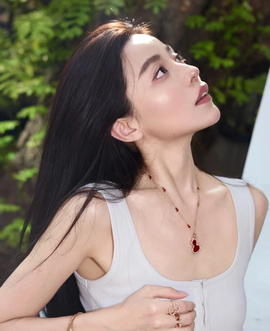 合金项链 【福禄满满】新中式葫芦镶嵌高品质项链锁骨链