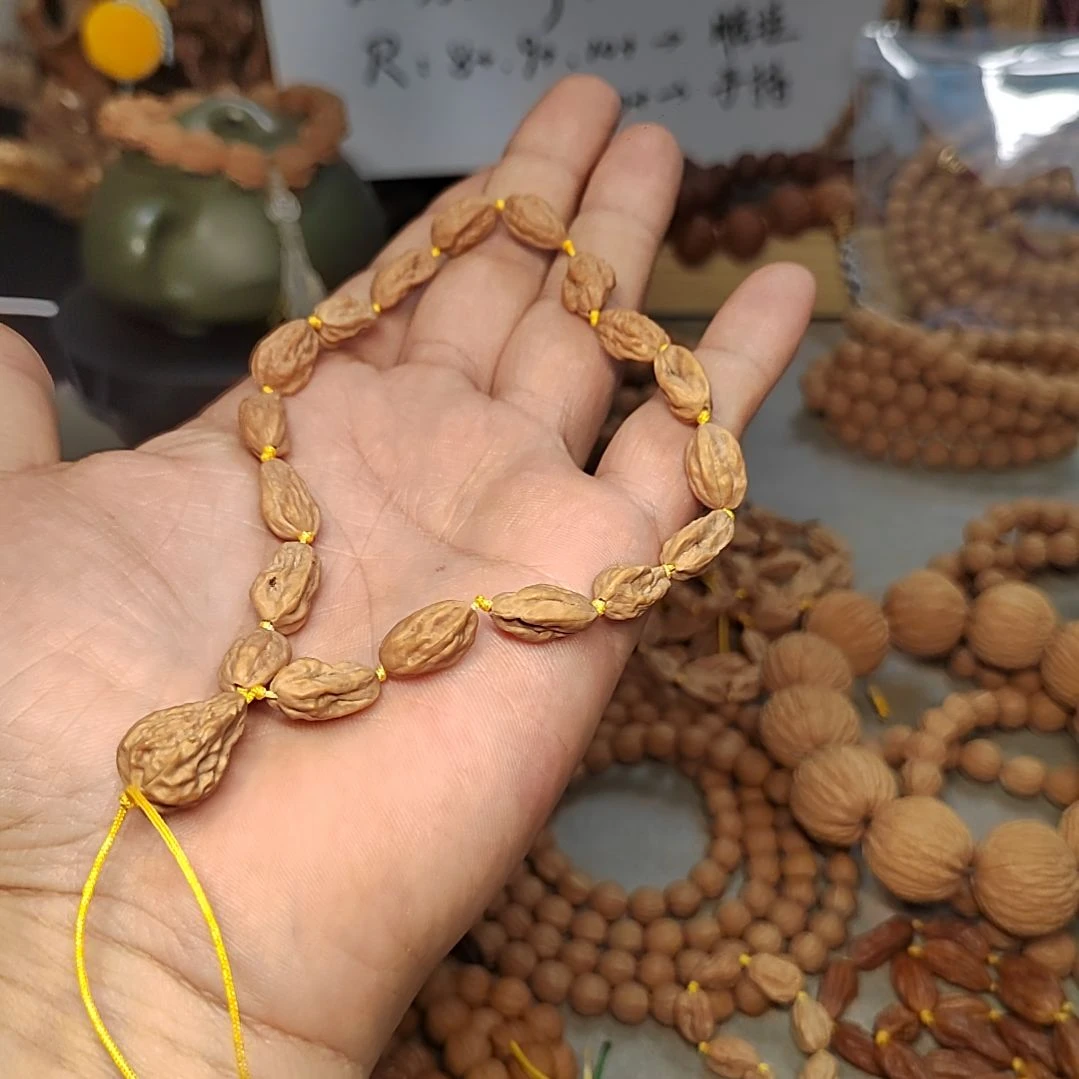 手串猴头核桃蛤蟆头瓜子小手持