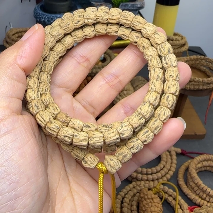 柏木手串/手链方块顺