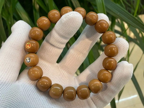 黑龍出品-全品龙炎大老型双标款猴头手串