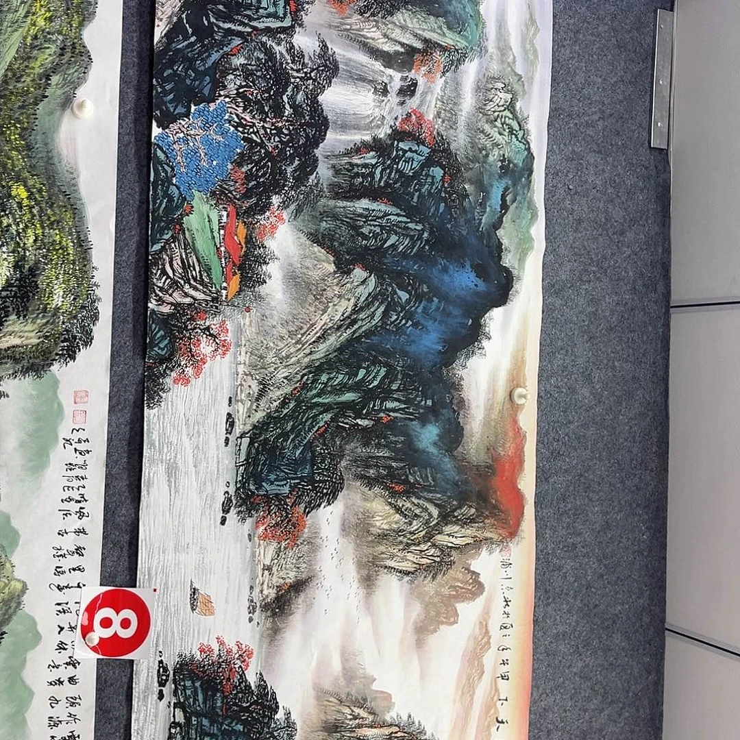 李川浦老师精品小六尺画心