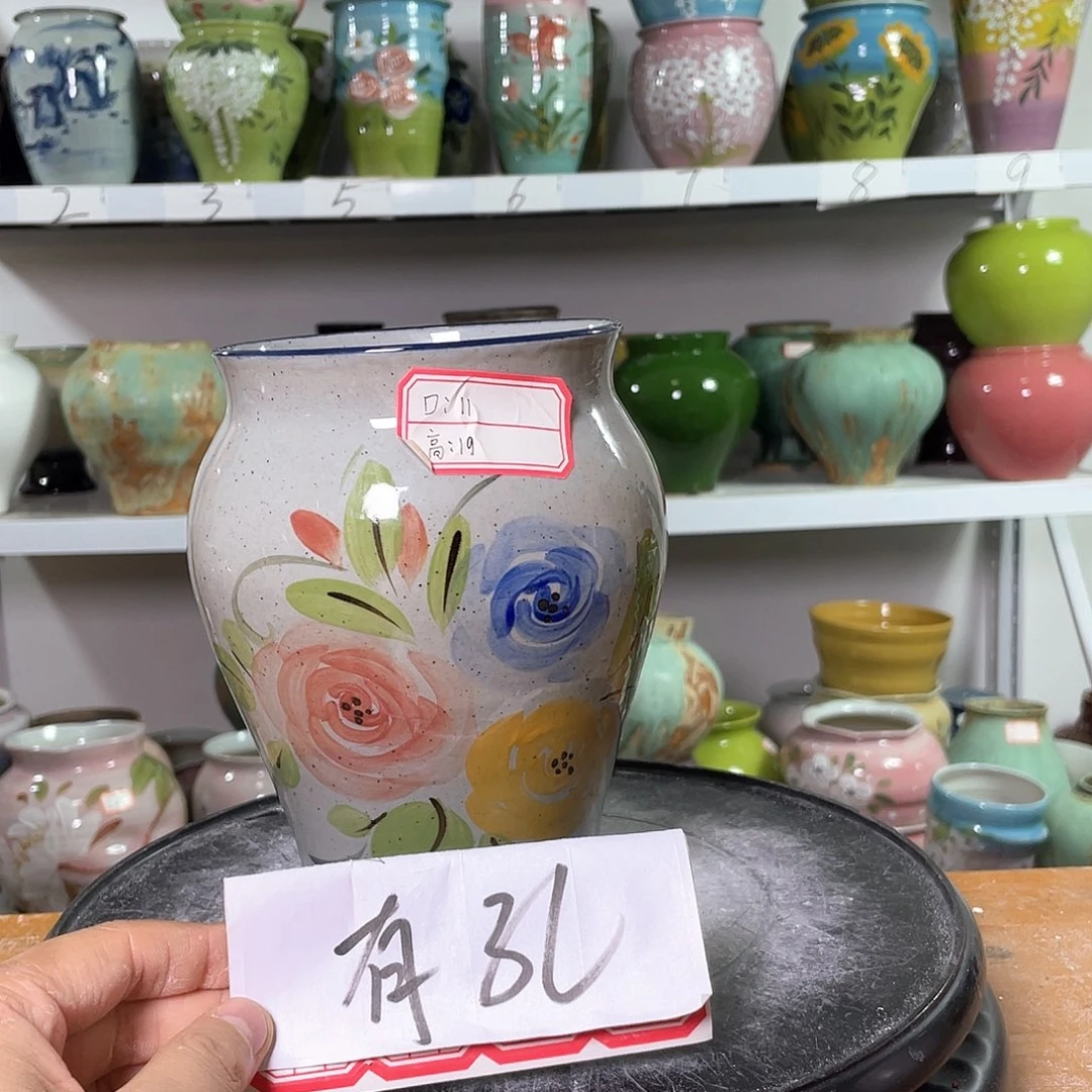 景德镇陶瓷花盆123