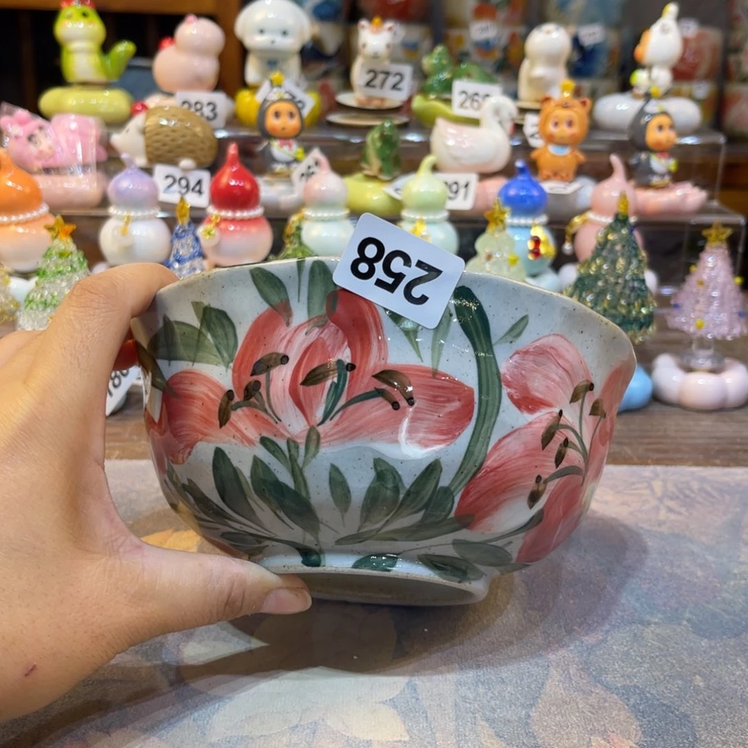 瓷片景德镇手工制作