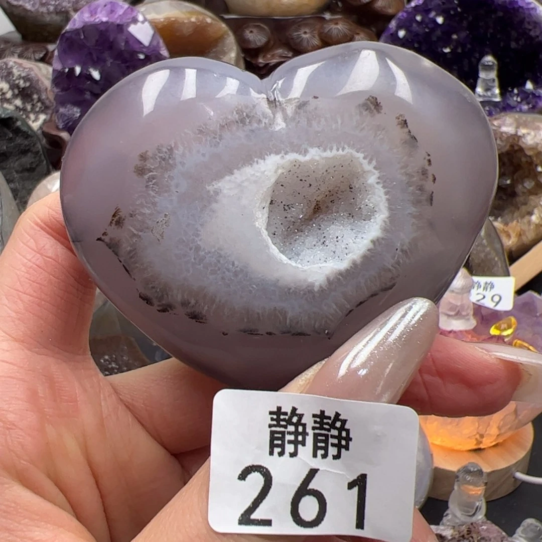 未镶嵌大型摆件（非配饰）紫晶261