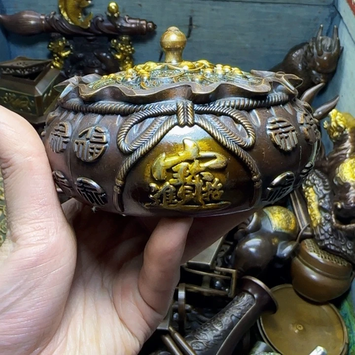 铜器把玩摆件厉害