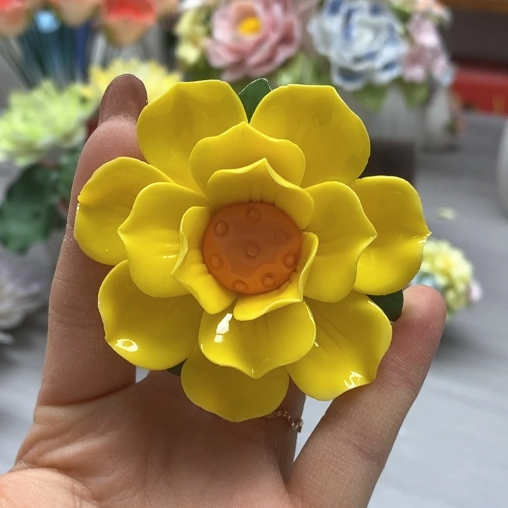 摆件陶瓷材料研究