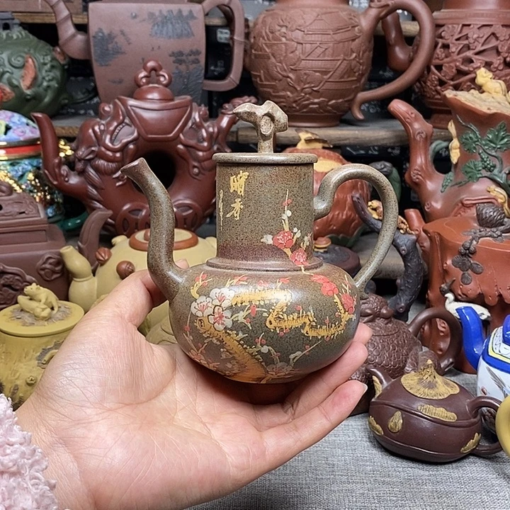 茶壶紫砂宜兴紫砂壶