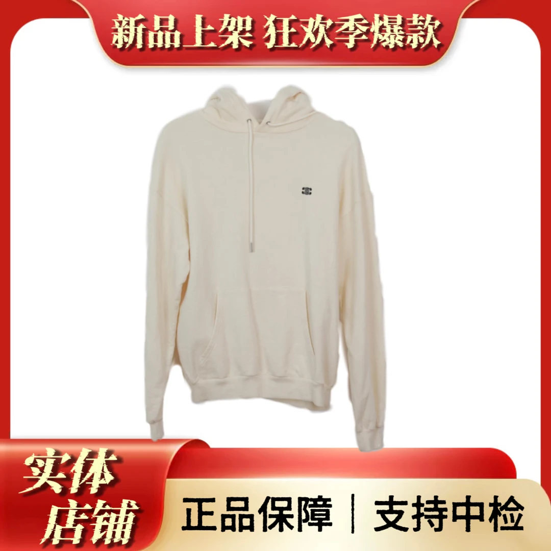 99新 Celine/思琳 羊绒帽衫/XS/衣长63胸围50肩宽57 9011205