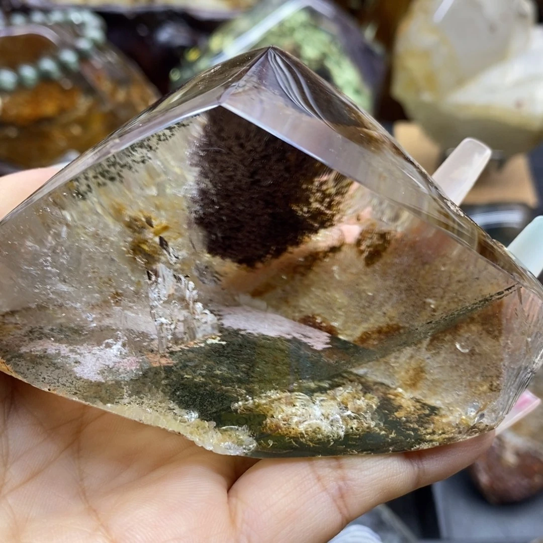 未镶嵌珠宝半成品水晶