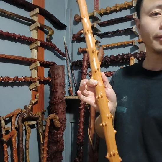 百***我木檬子木登山杖文明杖