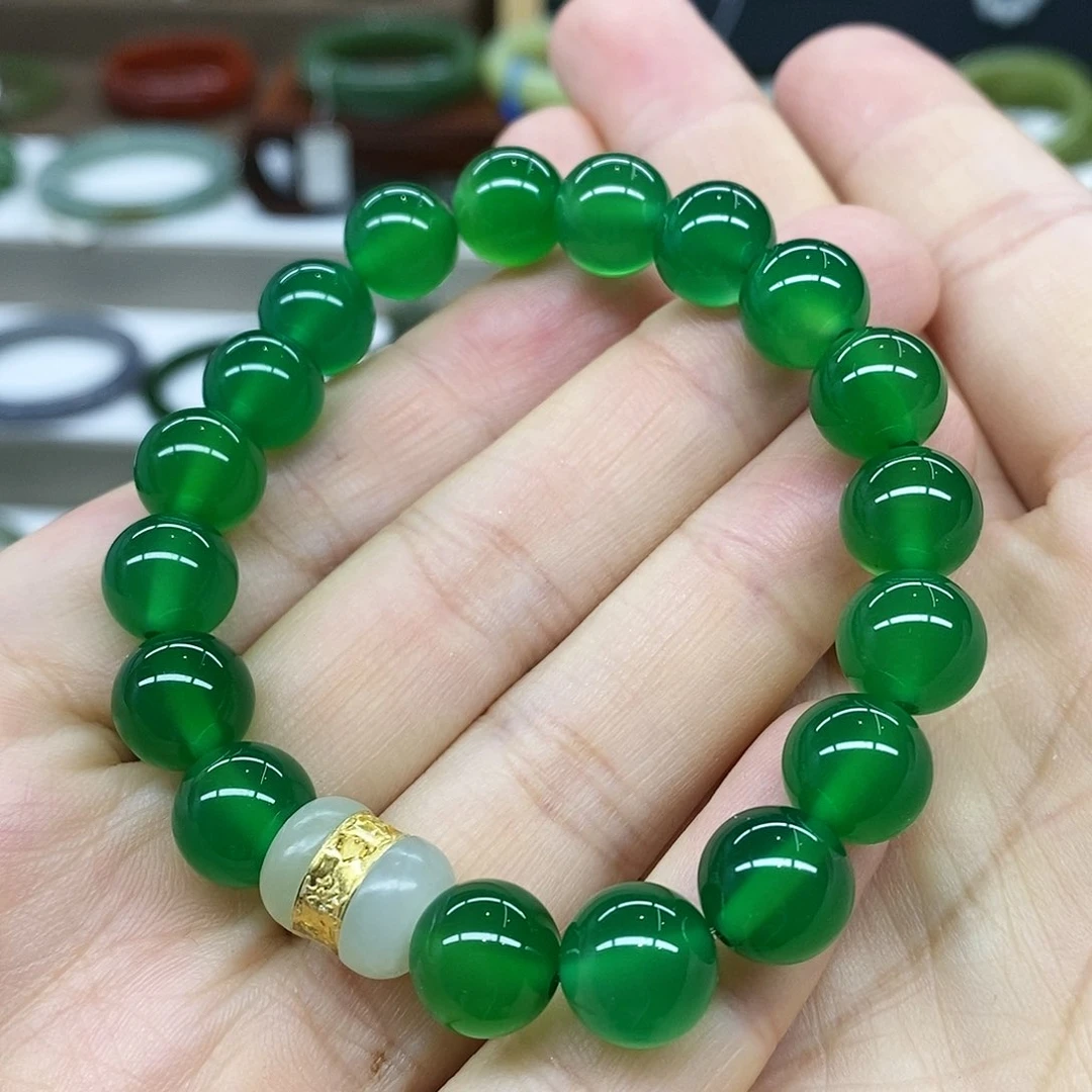【闪购商品】玛瑙/玉髓手链未镶嵌