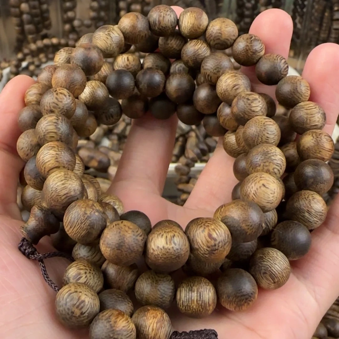 【闪购商品】沉香手串常*藤奇楠手串37克卡09