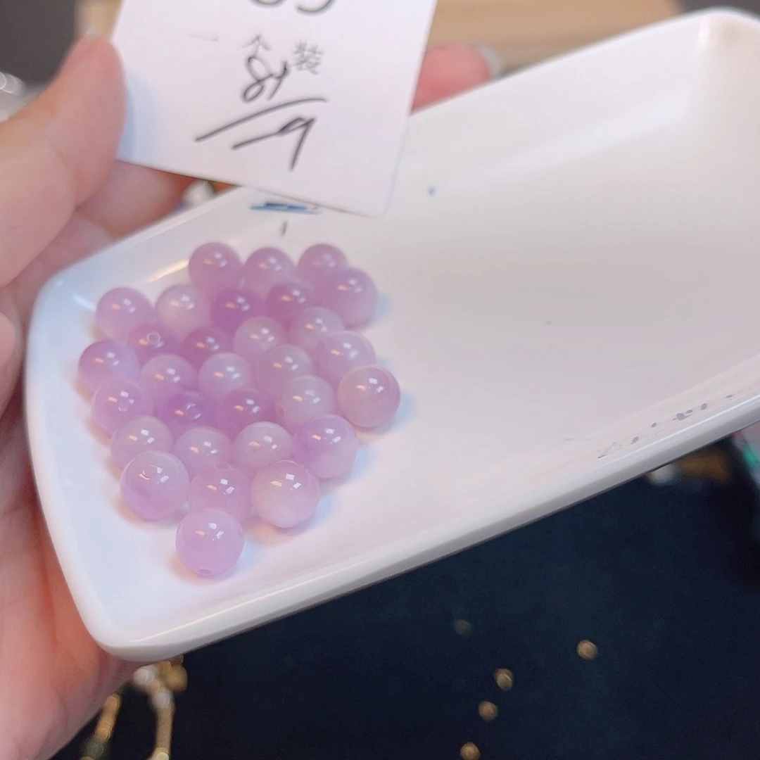 水晶珠宝半成品未镶嵌89 。