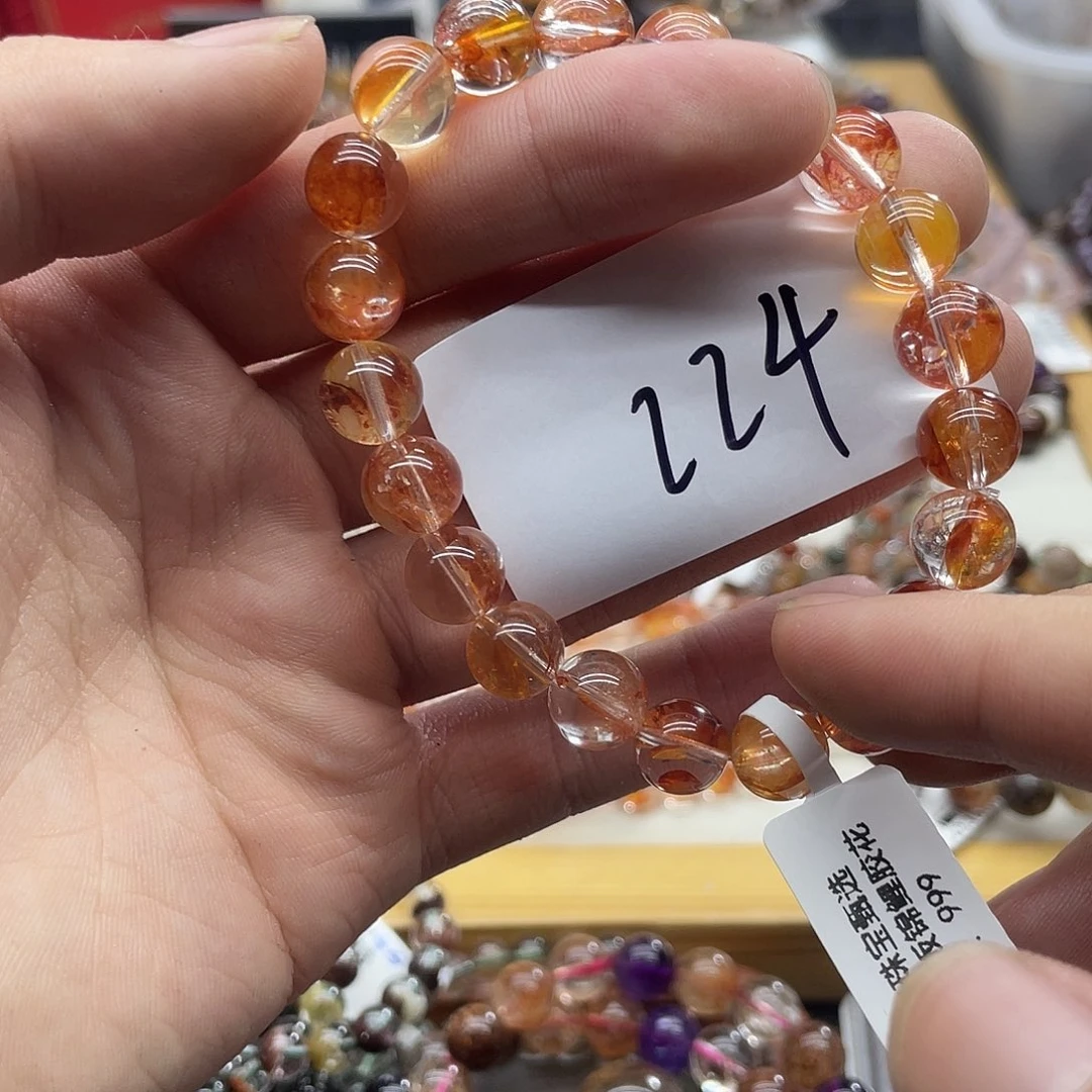 水晶手链未镶嵌天然