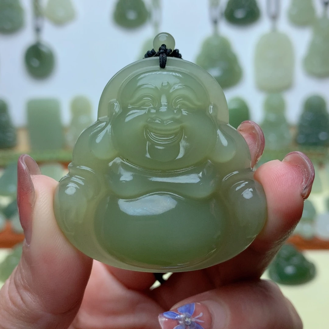 和田玉吊坠未镶嵌