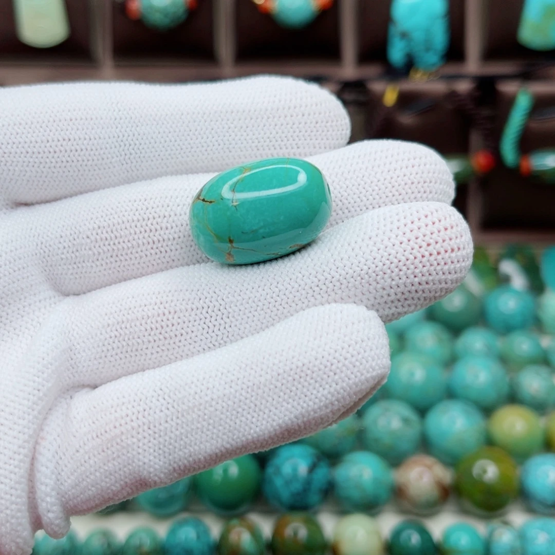 绿松石未镶嵌纯天然原矿绿松石