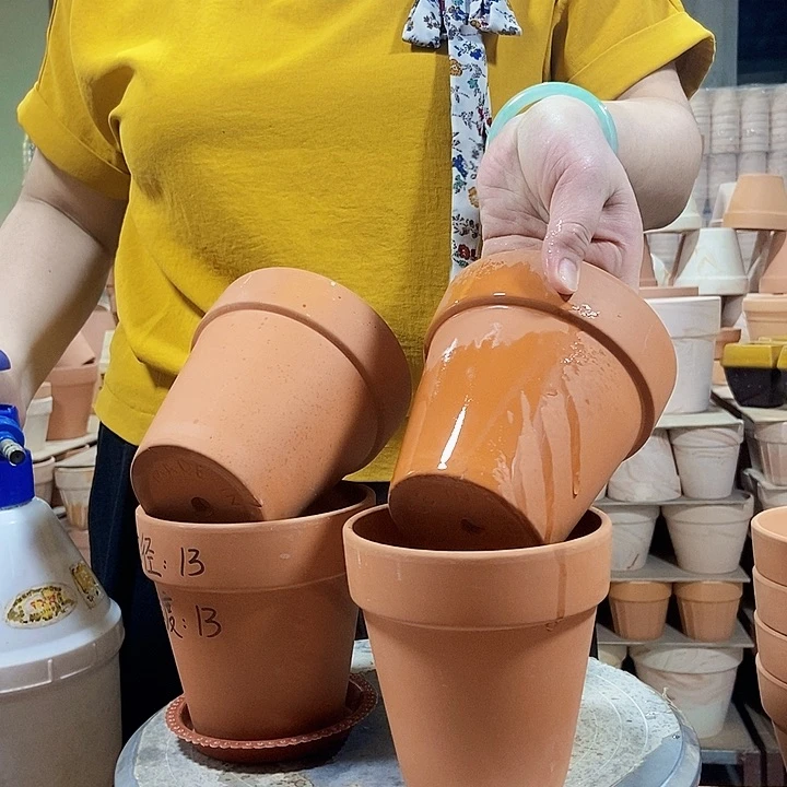 红陶13×13-4个'''''