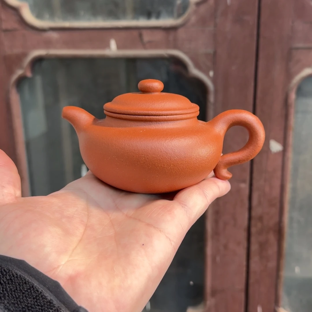 紫砂茶壶小郭紫砂