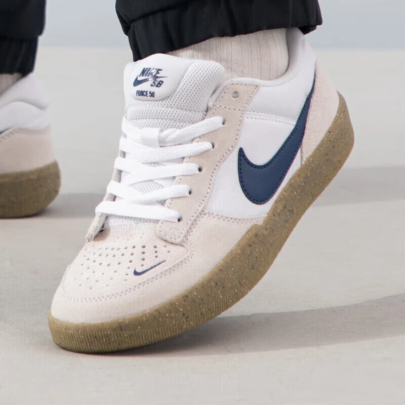 nike/耐克男款SB FORCE 58防滑舒适百搭运动休闲板鞋 CZ2959-100