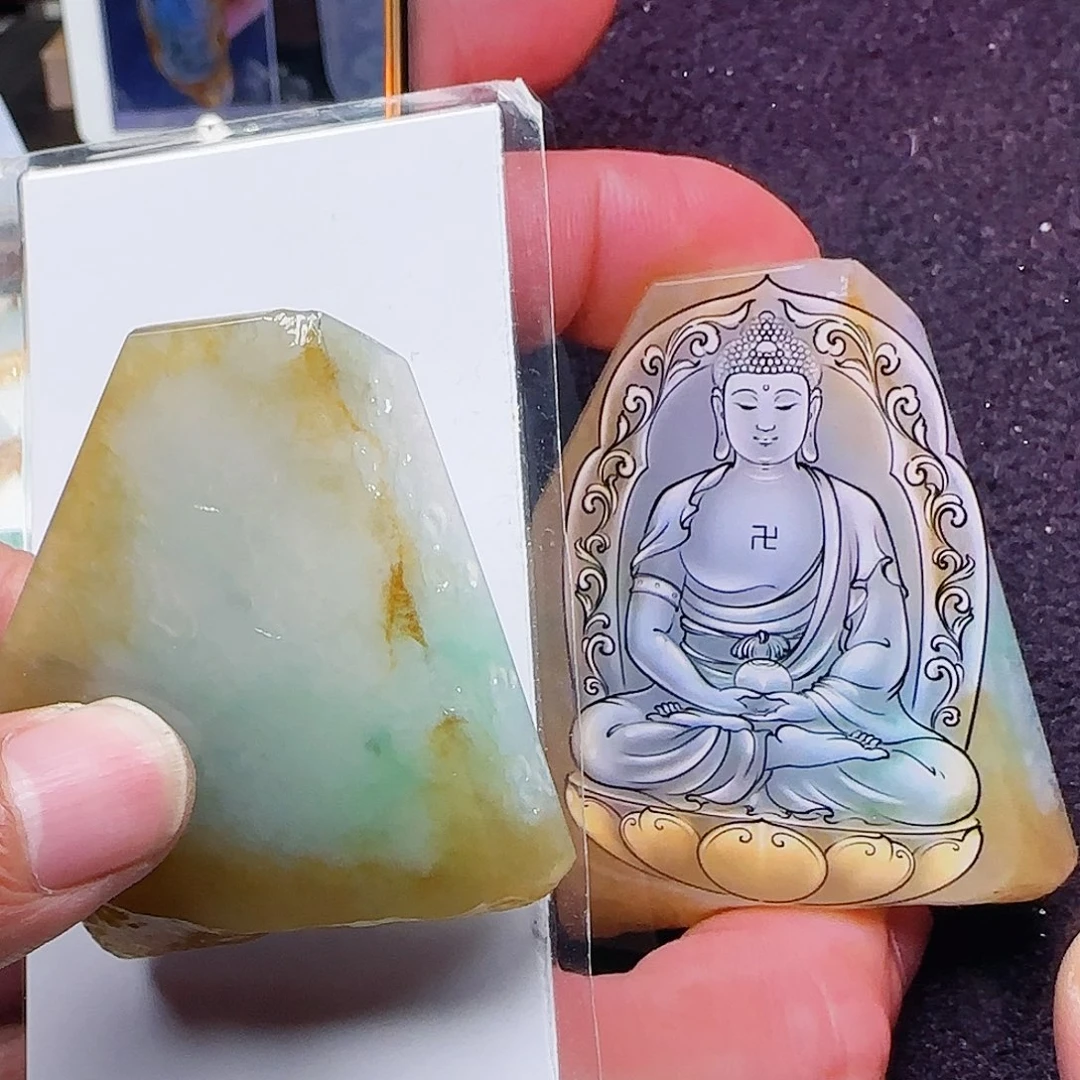 定制翡翠未镶嵌翡翠