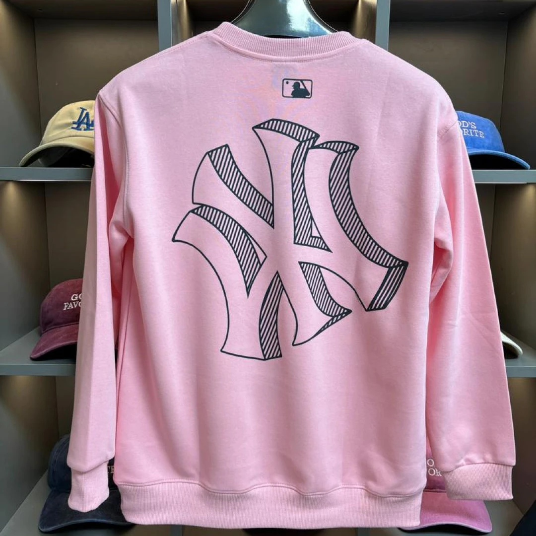 卫衣秋冬上衣春秋印花不起球潮流时尚宽松套头圆领加绒长袖秋季