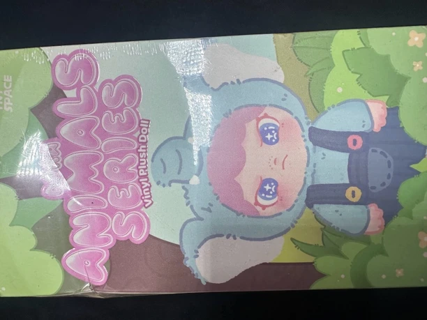 space潮玩盲盒手办