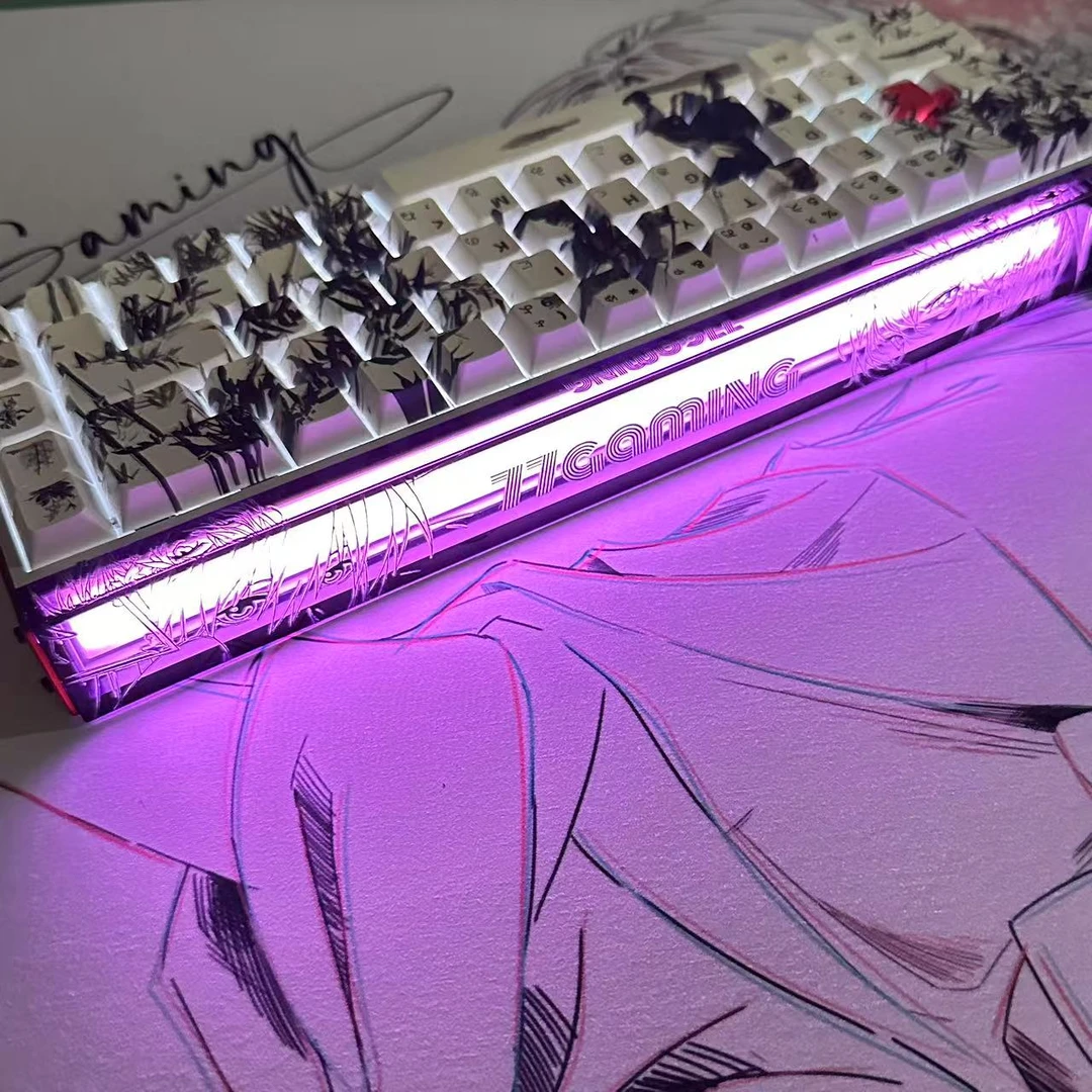 77gaming明日香Made68系列灯箱贴纸Made68ultramade68pro灯罩贴纸