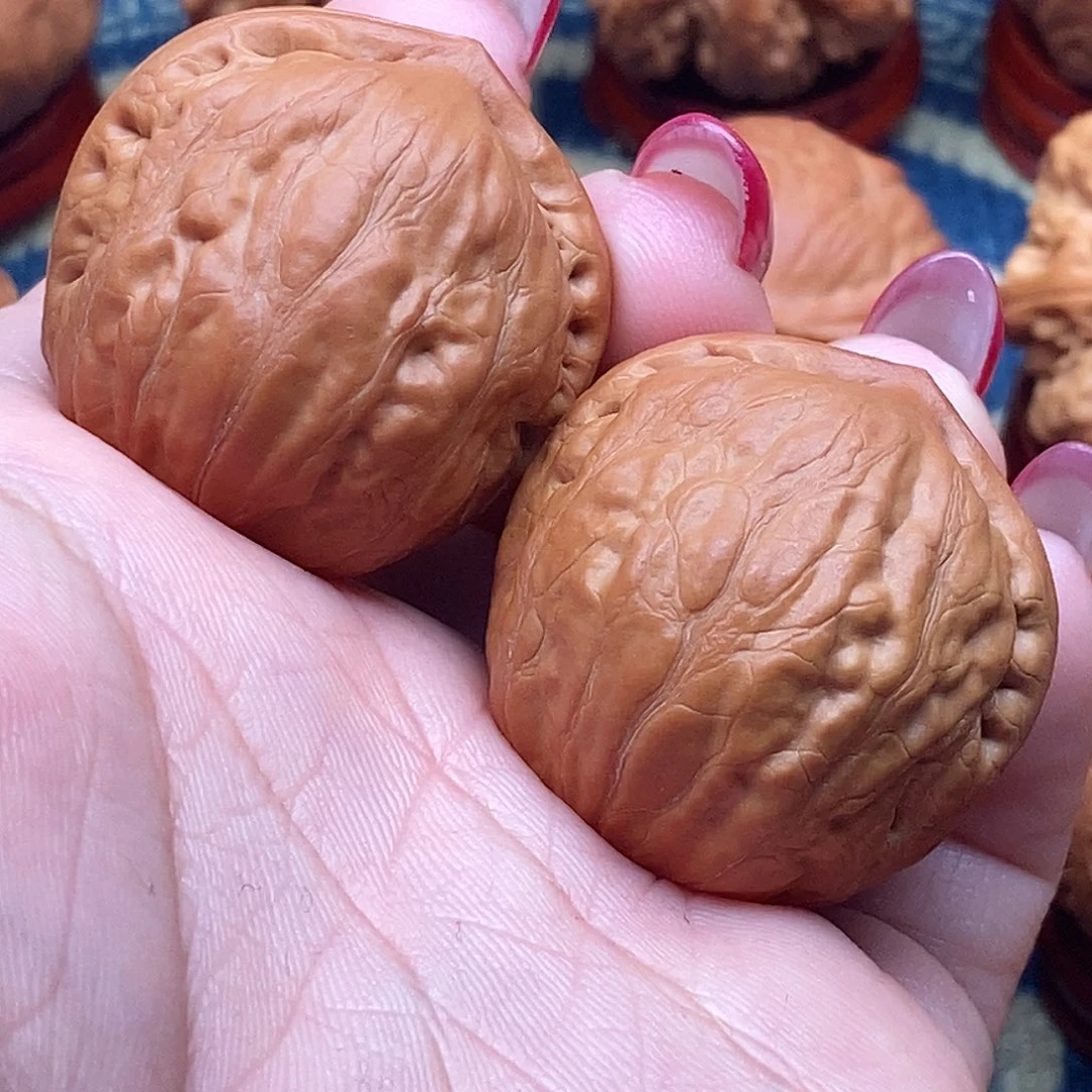 把件文玩核桃精品手捻