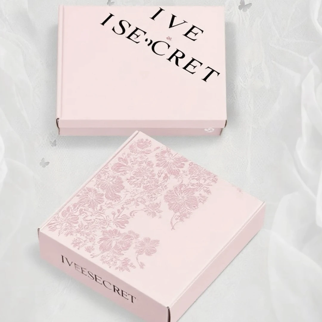 IVE THE 4th EP＜IVE SECRET＞ mini4 专辑（只有专辑 默认不拆）