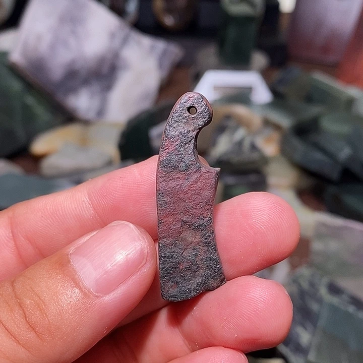 和田玉未镶嵌珠宝奇石