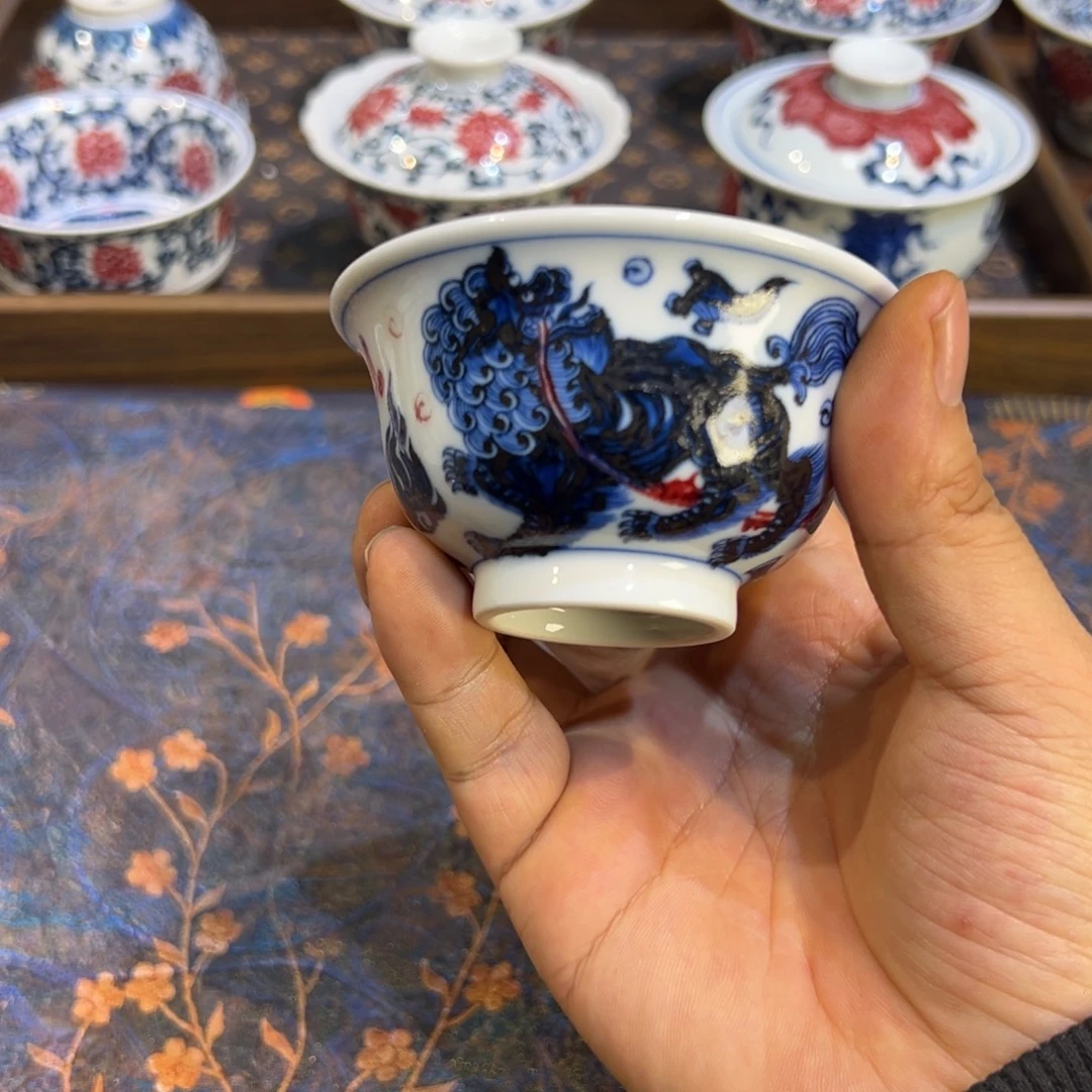 陶景德镇手工手绘