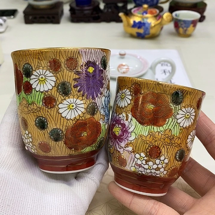 摆件九谷正品保真